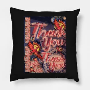 A Million Thank Us Pillow