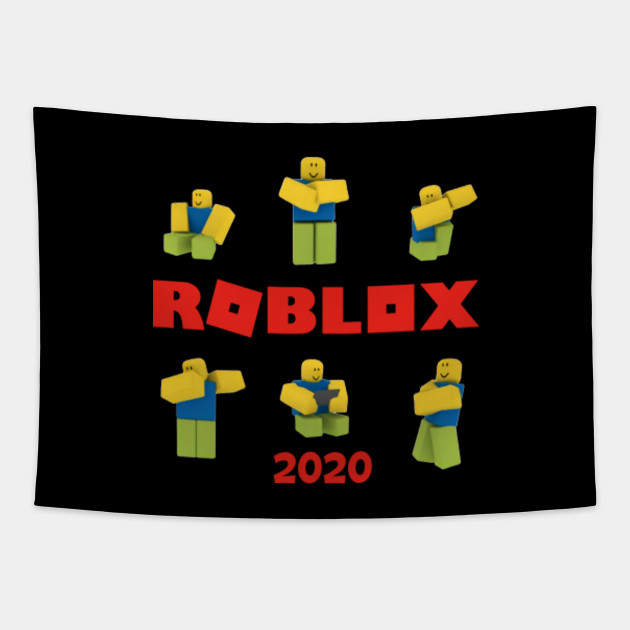 Roblox Noob 2020 Roblox Tapestry Teepublic - samoan flag roblox