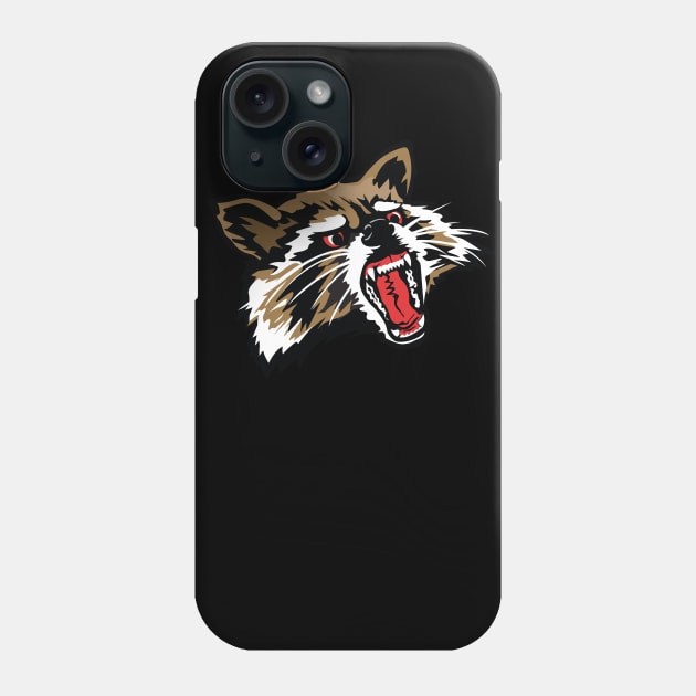 Raccoon Phone Case by LaughingDevil