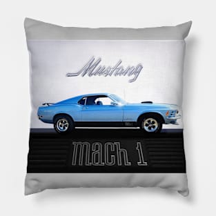 Mach 1 Mustang Pillow