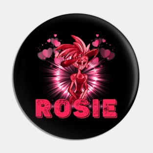 Adorable And Lovely Hazbin Hotel Rosie Pin