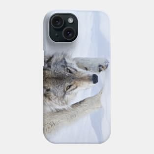 Gray Wolf Phone Case