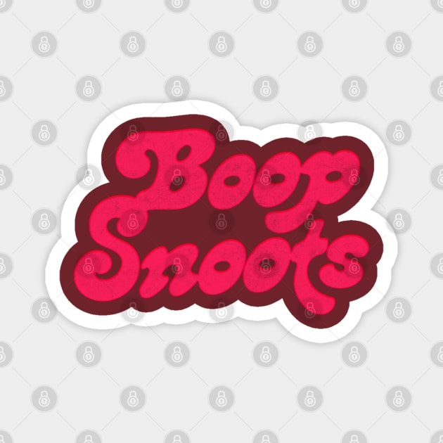 Boop Snoots! Doggo Lover Gift Magnet by DankFutura