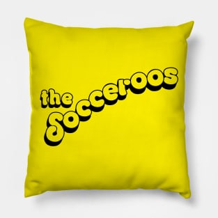 Retro Socceroos Pillow