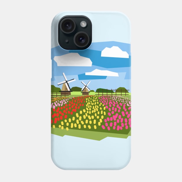 Holland Phone Case by AdrianaStore