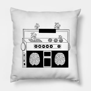 Music lover Pillow