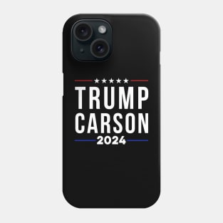 trump carson 2024 Phone Case