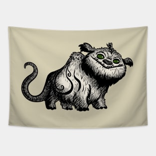 Gruffy Beast Tapestry