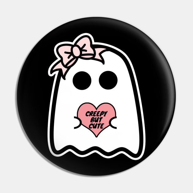 Creepy But Cute Pin by LunaMay