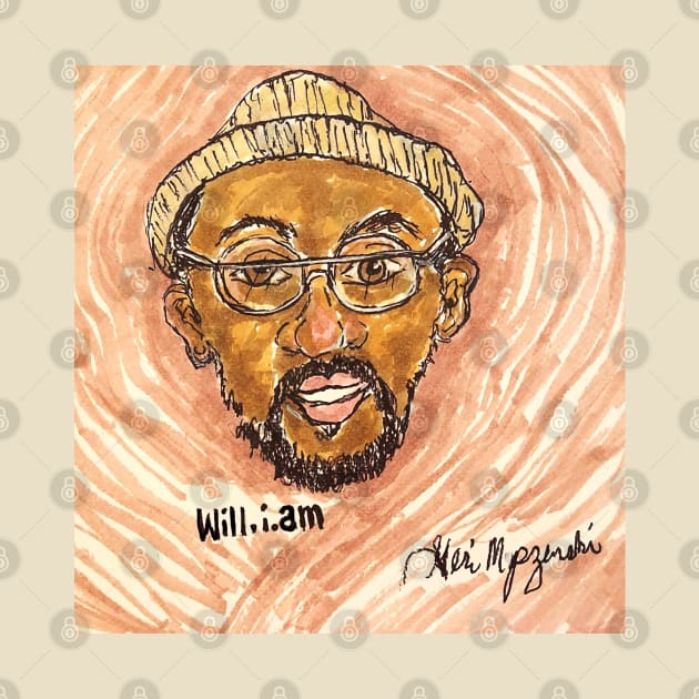 will.i.am by TheArtQueenOfMichigan 