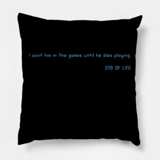I Want Him In The Game Pillow