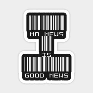 No News is Good News Magnet