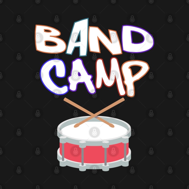 The Band Camp Tee by WavyDopeness