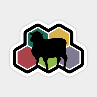 2:1 Sheepocracy Magnet