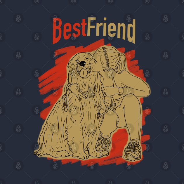 Best friend relationship by RiyanRizqi