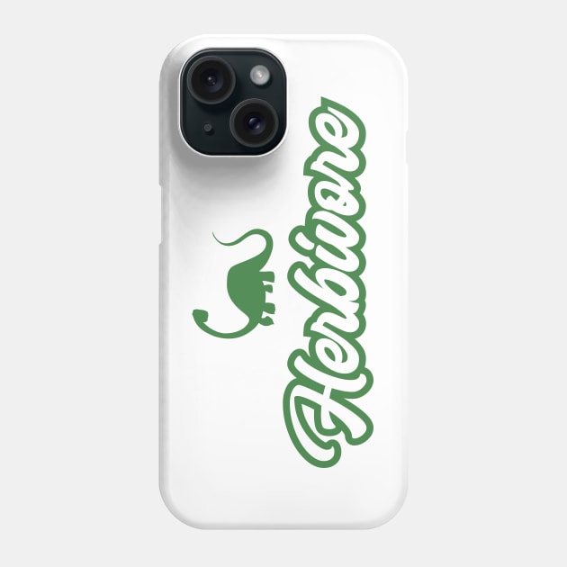 Herbivore - Vegan Phone Case by LittleMissy