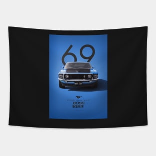 Special Edition Ford Mustang Boss 302 Tapestry