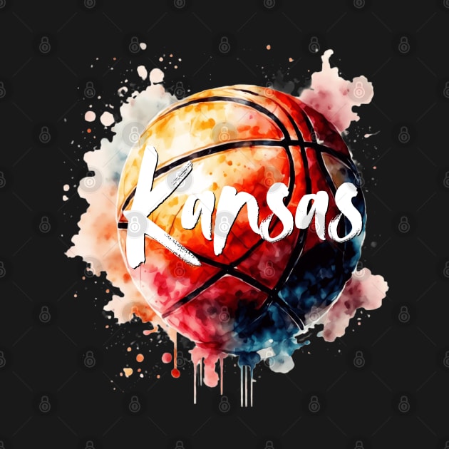 Basketball Kansas City Ball by smartrocket
