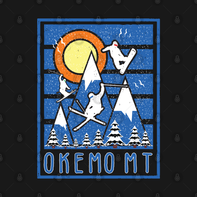 Okemo Mountain Okemo TShirt TeePublic