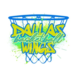 dallas wings basketball T-Shirt