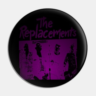 The Replacements Cult Following Pin