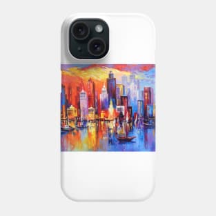 Evening new York Phone Case