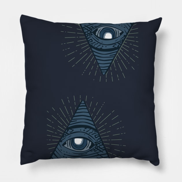 The art of eye Pillow by thenicestore