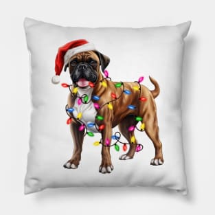 Christmas Boxer Pillow