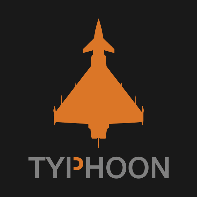 Eurofighter Typhoon by Tailgunnerstudios