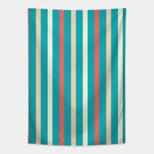 Akins | Colorful Stripes Pattern Tapestry