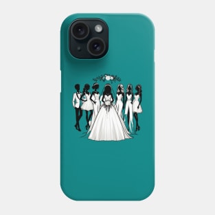 Bride and Bridesmaids Phone Case