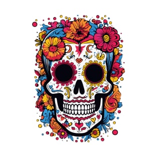 Calavera Skull T-Shirt