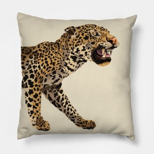 A Leopard Never Changes Its Spots Pillow