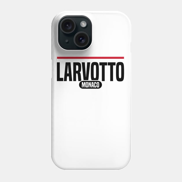 Larvotto  in Monaco Phone Case by C_ceconello