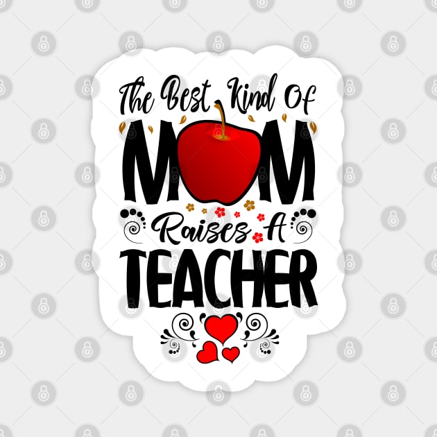 Teacher Mom Magnet by Tesszero