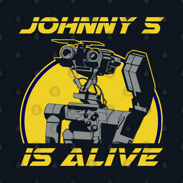 Johnny 5 is alive by buby87