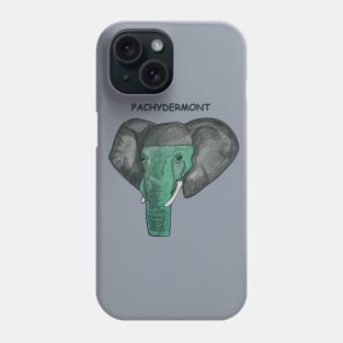 Pachydermont Vermont Elephant Shirt Phone Case