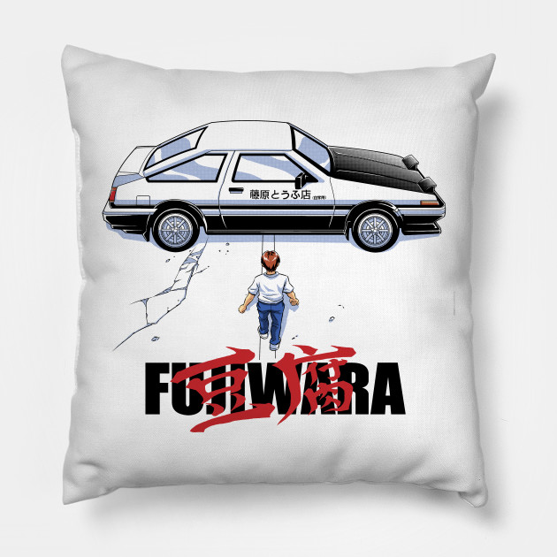 Initial d store body pillow