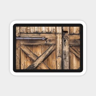 Barn door Magnet