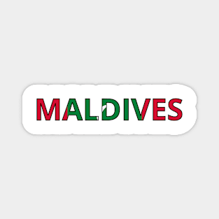 Drapeau Maldives Magnet