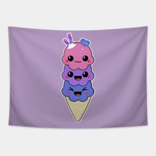 Bi Ice Cream Tapestry