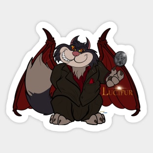 tsuki's odyssey  Sticker for Sale by Lucindas-Art07