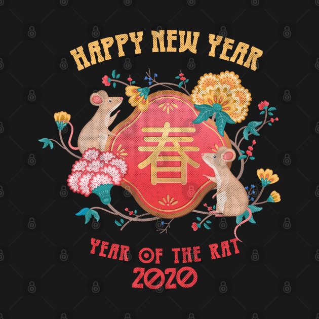 Year of the Rat 02 by opippi