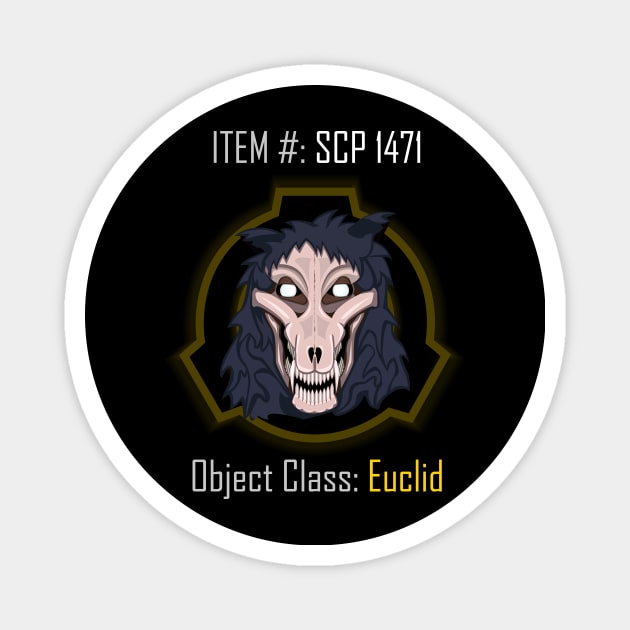 Mal0 SCP-1471 Vinyl Sticker 