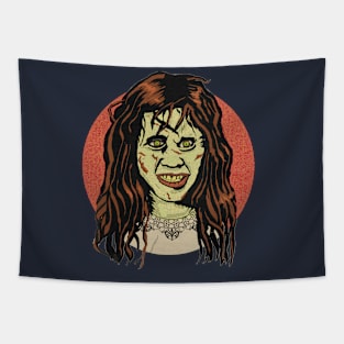 The Exorcist T Shirt Tapestry