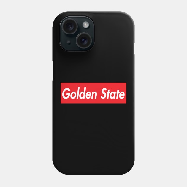 GOLDEN STATE SUPER USA LOGO Phone Case by elsa-HD