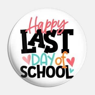 Last Day Of School V3 Pin