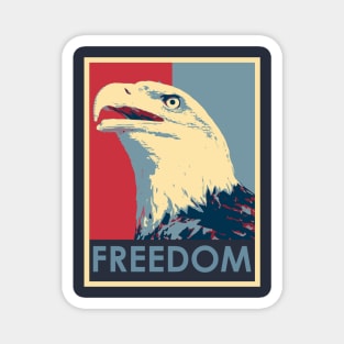 Freedom Eagle Magnet