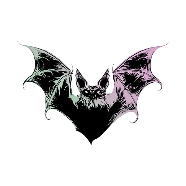 Dark Cosmic Bat by SpellsSell