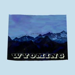 The State of Wyoming - Vista T-Shirt